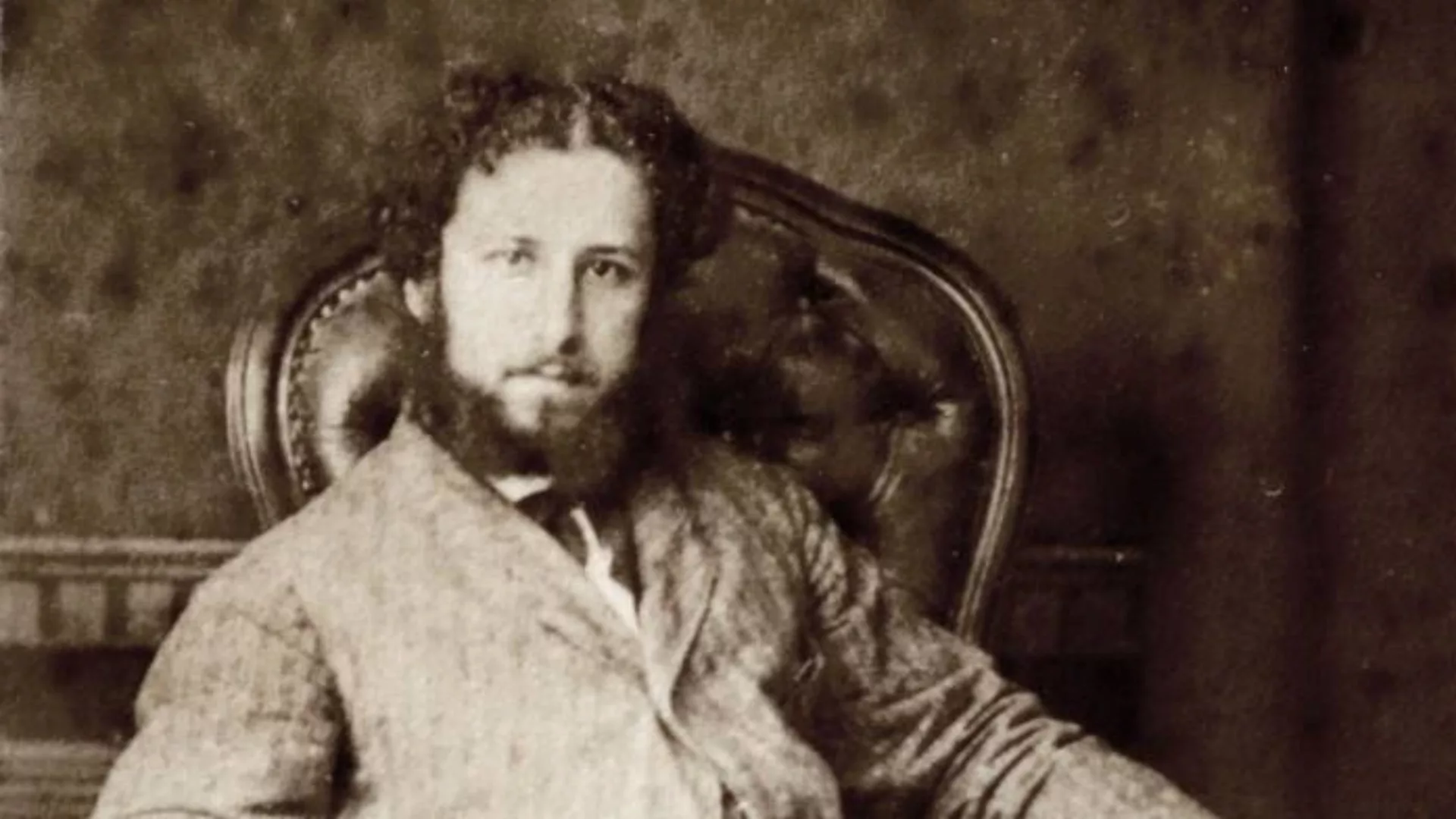Vintage photo of António Augusto Carvalho Monteiro, owner of Quinta da Regaleira in Sintra, Portugal.