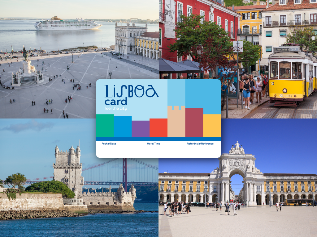 A close-up of the Lisboa Card, highlighting its unique design and travel perks for an unforgettable Lisbon adventure.