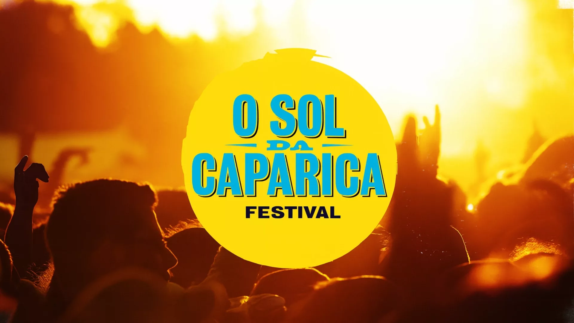 Festival O Sol da Caparica in Costa da Caparica, Portugal, music and summer event at the beach.