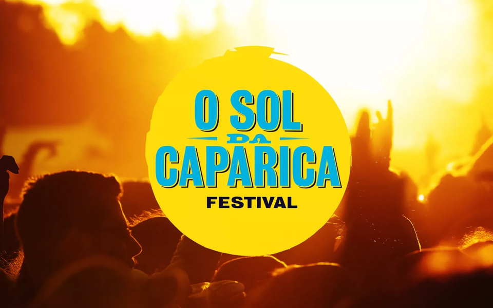 Festival O Sol da Caparica in Costa da Caparica, Portugal, music and summer event at the beach.