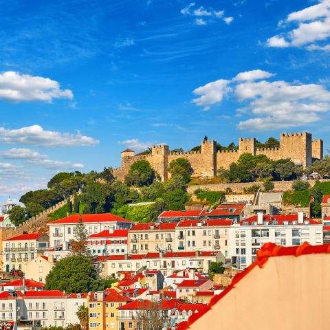 Lisboa: Visita Guiada al Castillo de San Jorge con Entrada