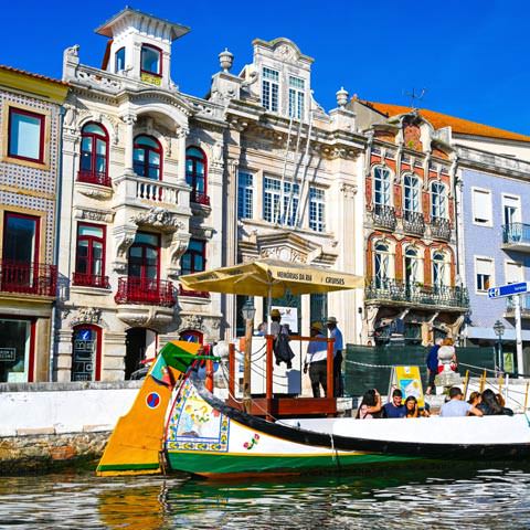 Aveiro and Coimbra Beauty and History Tour