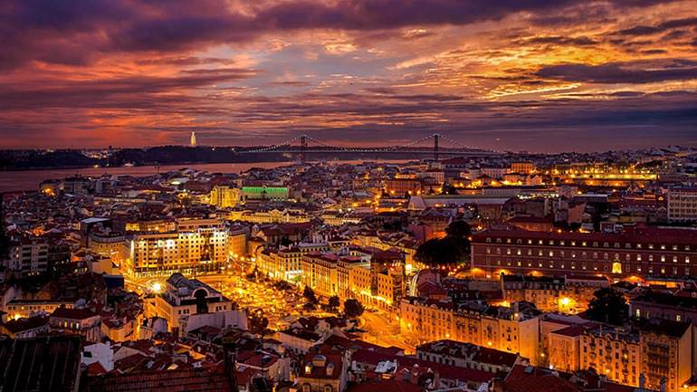 Best 6 sunset spots in Lisbon for every mood