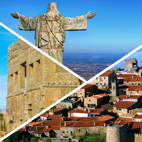 Circuito turístico de 3 días a los pueblos más históricos de Portugal